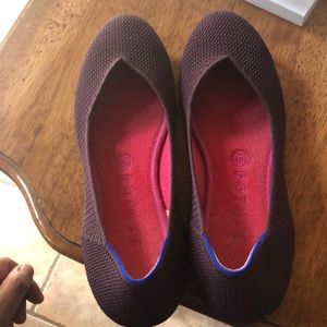Size 9 Rothy’s Berry Lattice The Flat
